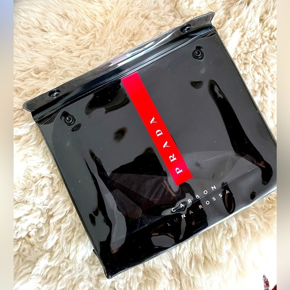 Prada Luna Rossa carbon travel case brand new! - Picture 1 of 5